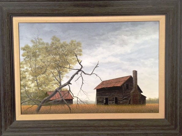 WARD NICHOLS (b. 1930) (1 of 4)