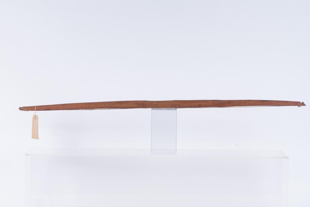 (19th c) SIOUX INDIAN BOW (1 of 5)