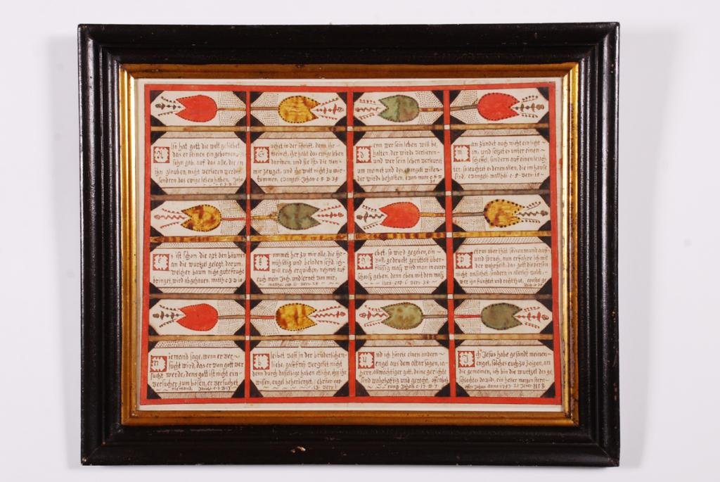 (18th c) FRAKTUR (1 of 5)