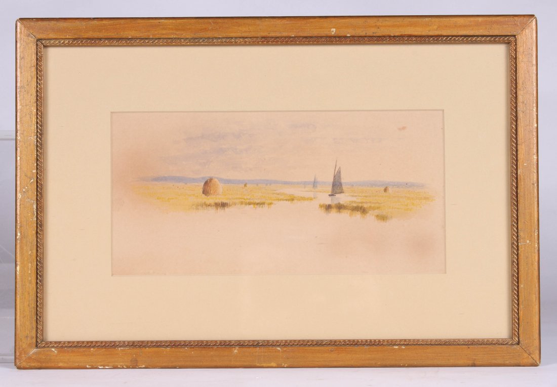 FRANK THURLO (1837-1913) Newburyport (1 of 4)