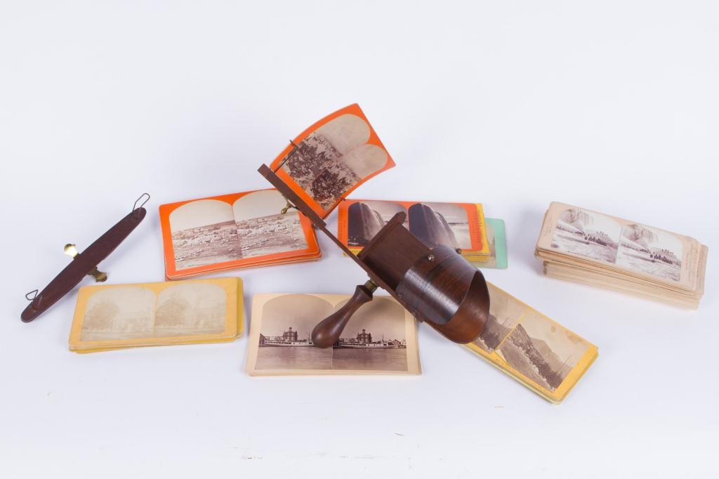 OVER 55 STEREOVIEWS with VIEWER (1 of 6)