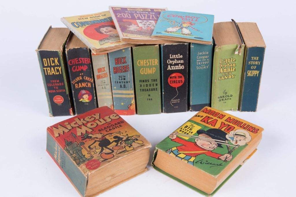 (14) 1920'S AND 30'S PULP CHILDREN'S BOOKS (1 of 10)