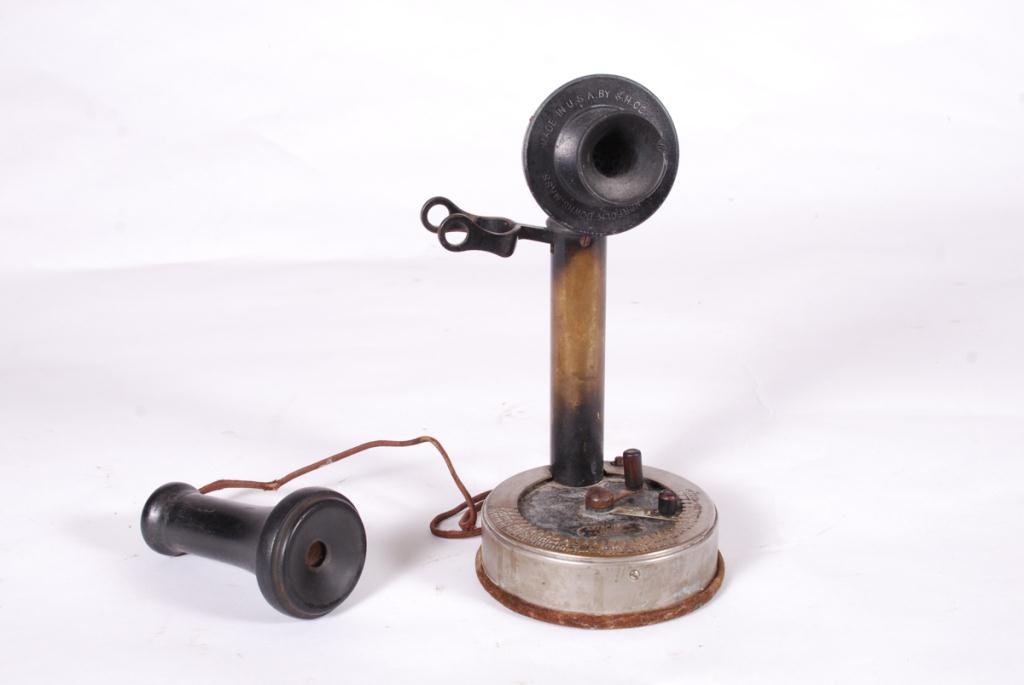 S.H. COUCH CO. CANDLESTICK AUTOPHONE BOSTON MA (1 of 5)