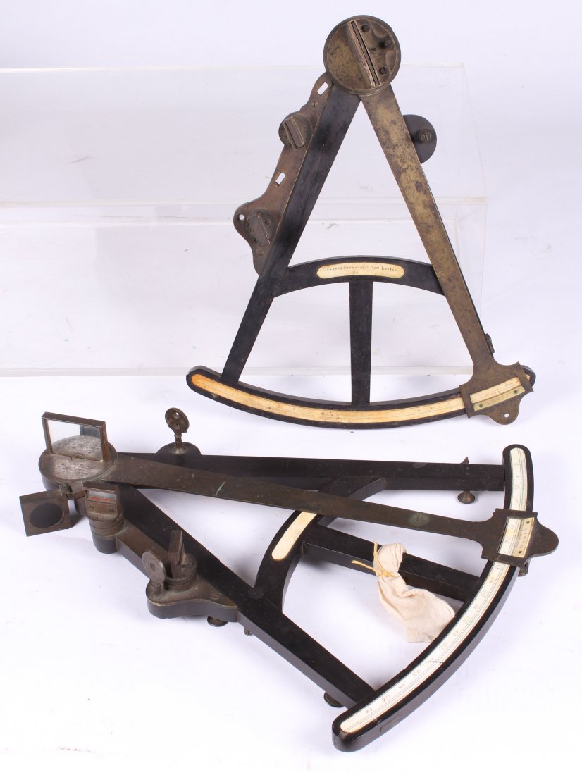 SPENCER BROWNING OCTANT and a SECOND (1 of 6)