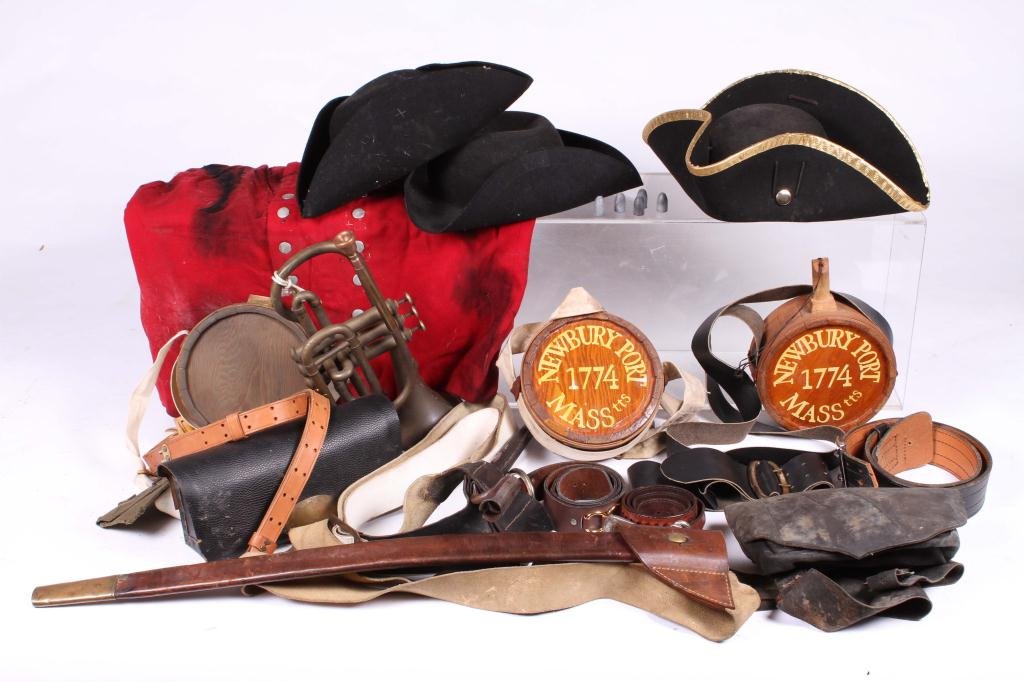 MILITARY REINACTMENT UNIFORM AND ACCESSORIES (1 of 5)