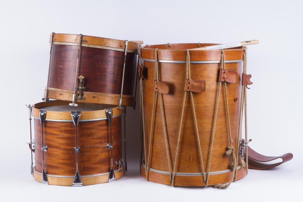 (3) PERCUSSION DRUMS (1 of 4)