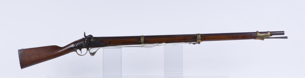 (19th c) PERCUSSION CAP MUSKET (1 of 10)