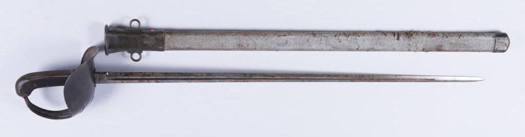 WWI 1918 US PATTON SWORD BY L.F. & C. (1 of 5)