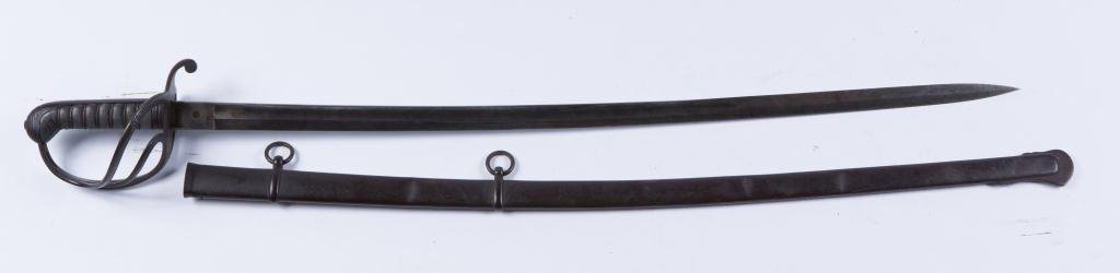 CIVIL WAR ERA NON-REGULATION FOOT OFFICER'S SWORD (1 of 6)