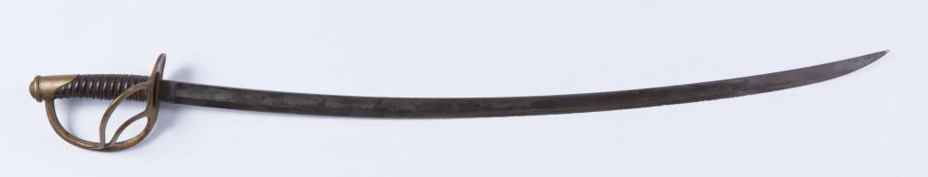 CIVIL WAR 1860 CARVALRY SWORD BY C. ROBY (1 of 5)