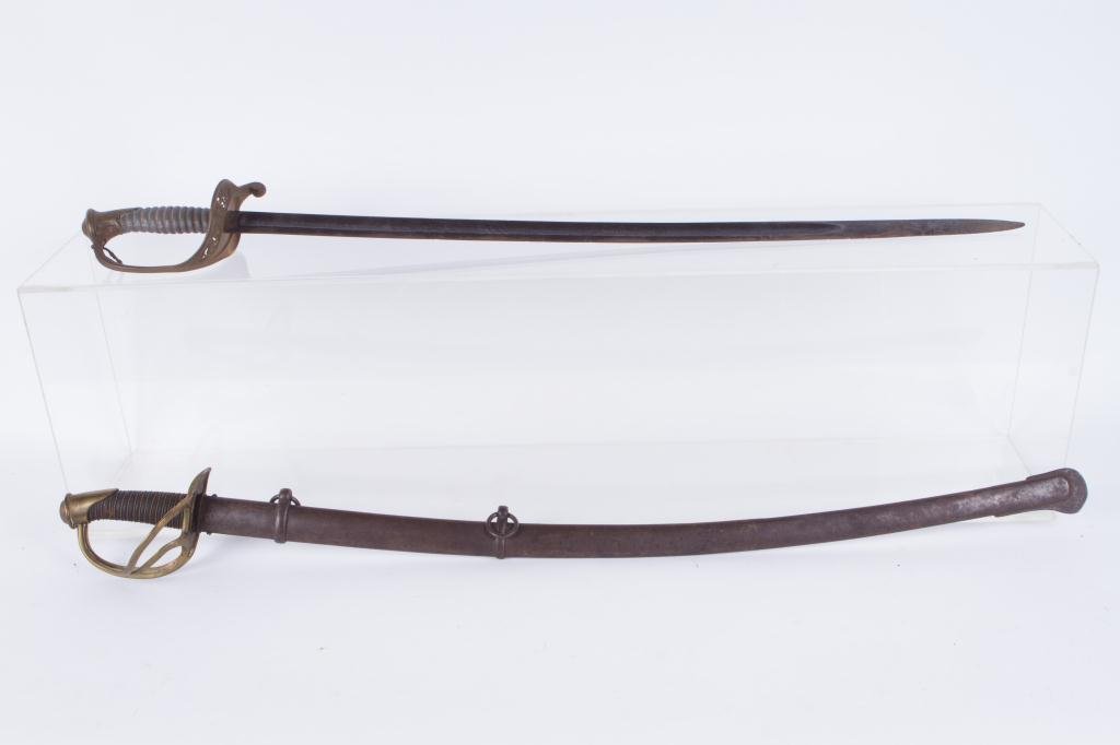 (2) UNMARKED SWORDS FOR THE US MARKET (1 of 9)