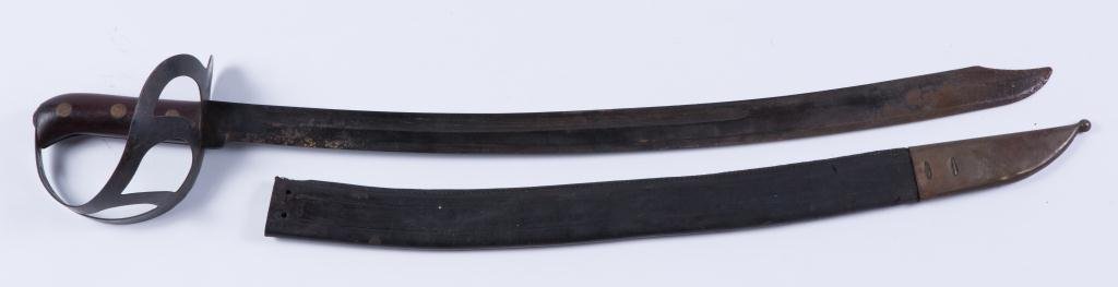 US NAVY WW II MILSCO DUTCH KLEWANG CUTLASS (1 of 4)