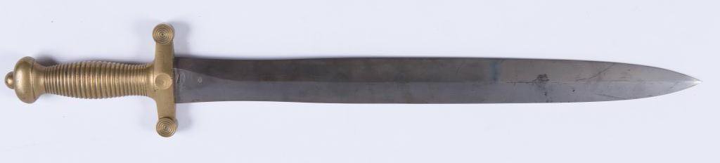 MODEL 1832 FOOT ARTILLARY SWORD SIGNED TALOBOT (1 of 3)
