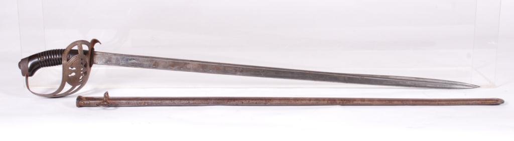 ANTIQUE GERMAN HORSTER SOLINGEN SWORD (1 of 5)