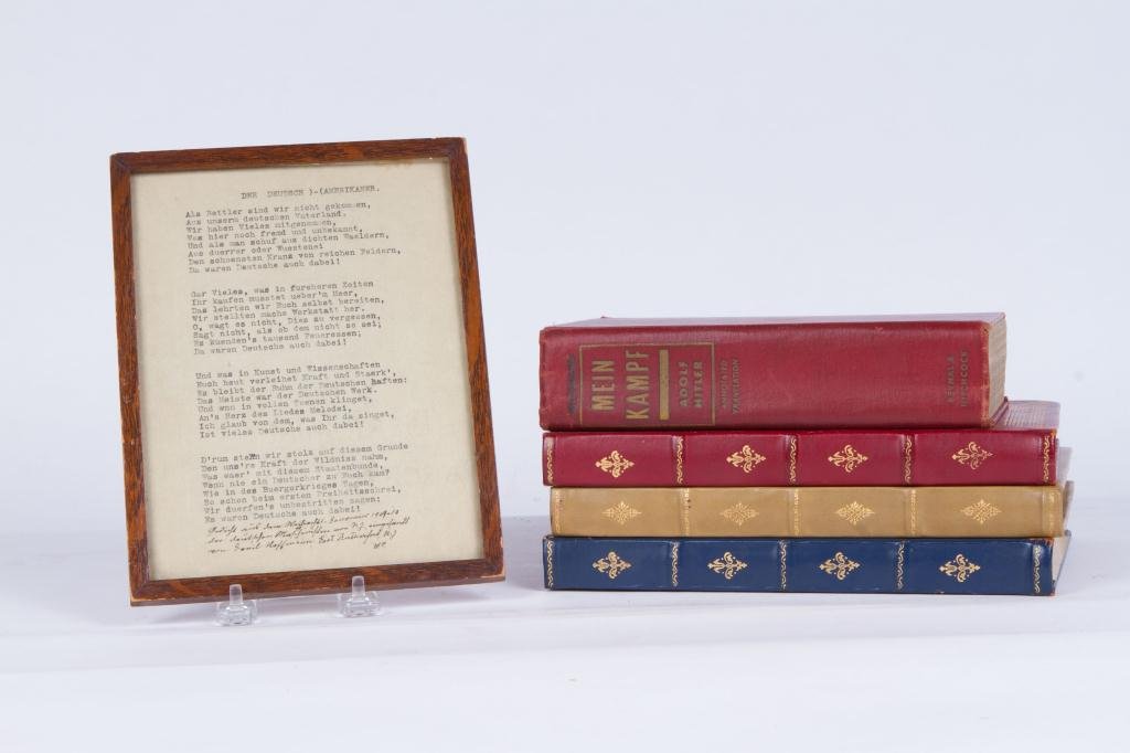 (3) EXTREMELY DETAILED WWII JOURNALS etc (1 of 9)