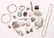 LOT OF VINTAGE STERLING SILVER JEWELRY