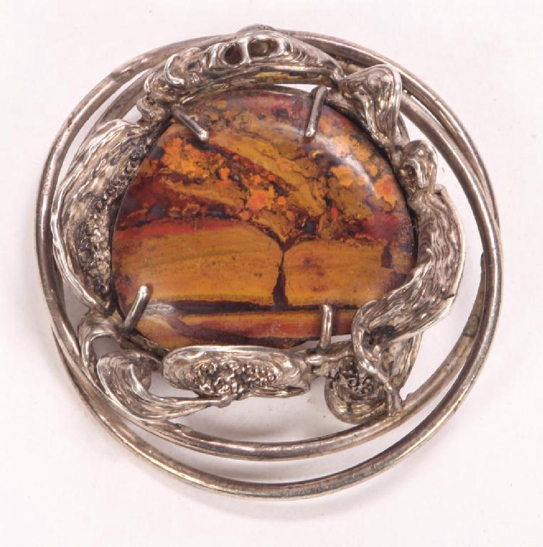 MOD ARTISAN CRAFTED SILVER PENDENT (1 of 3)