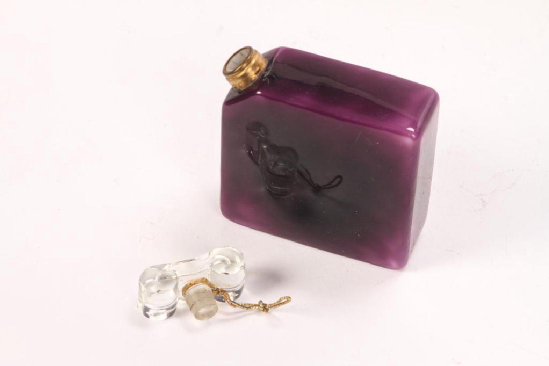 BACCARAT CRYSTAL PERFUME BOTTLE (1 of 5)