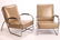 ART DECO WOLFGANG HOFFMAN SOFA & ARMCHAIRS - 14