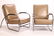 ART DECO WOLFGANG HOFFMAN SOFA & ARMCHAIRS - 2