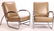 ART DECO WOLFGANG HOFFMAN SOFA & ARMCHAIRS - 3