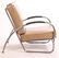 ART DECO WOLFGANG HOFFMAN SOFA & ARMCHAIRS - 4
