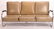 ART DECO WOLFGANG HOFFMAN SOFA & ARMCHAIRS - 8
