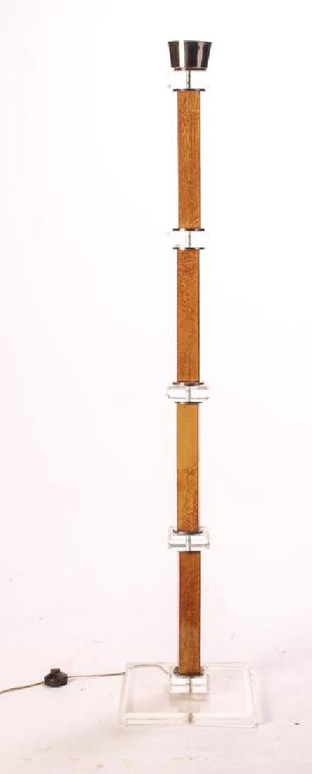 MID CENTURY MODERN FLOOR LAMP by KARL SPRINGER? (1 of 6)