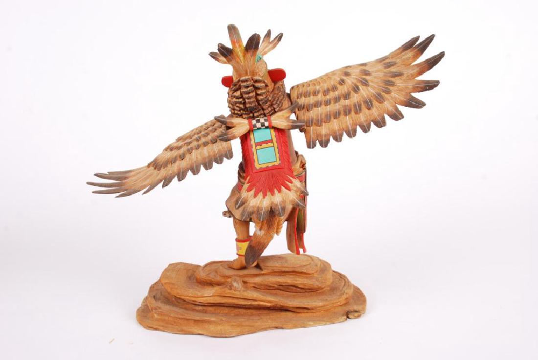 DAVID ROY NATIVE AMERICAN KACHINA YOK VA (1 of 3)
