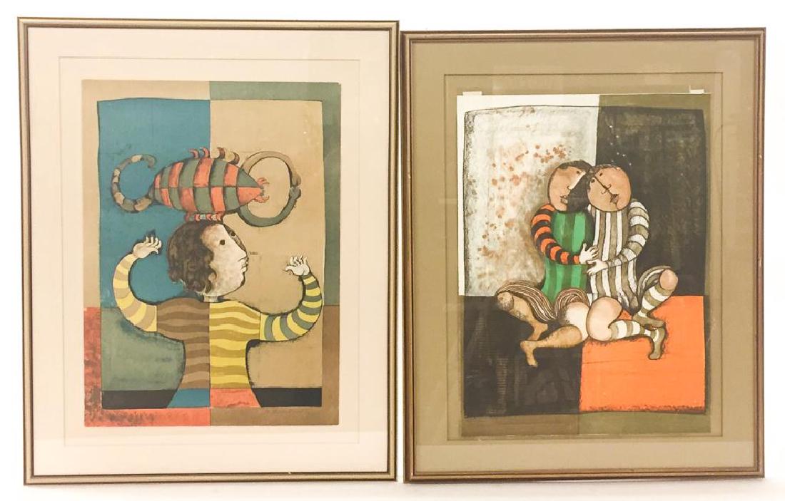 GRACIELA RODO BOULANGER (b. 1935) (2) Works (1 of 4)