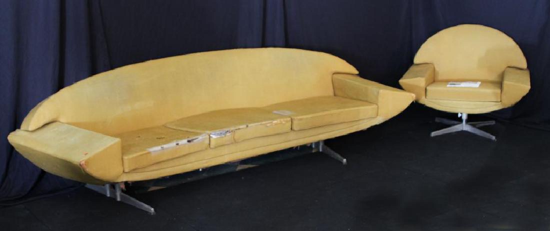 JOHANNES ANDERSEN CAPRI SOFA AND CHAIR by TRENSUM (1 of 9)