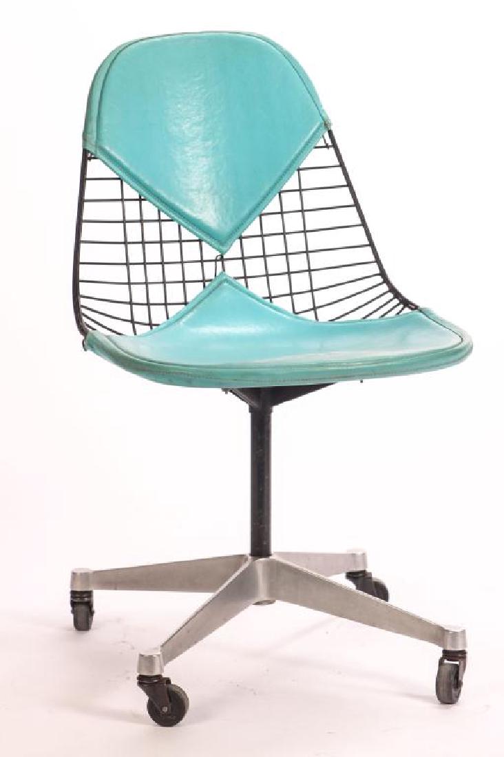 EAMES PKC-2 "BIKINI" WIRE OFFICE CHAIR (1 of 6)