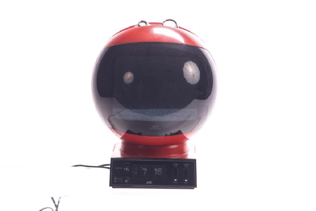 Jvc Video Sphere Space Age Tv Model 3240sc 1970's