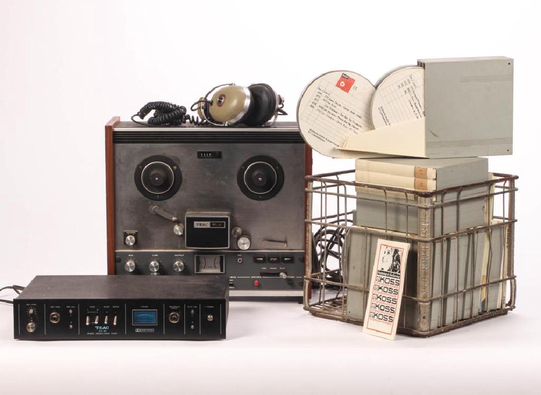 TEAC A-1230 REEL TO REEL / TEAC AN-80 etc (1 of 6)