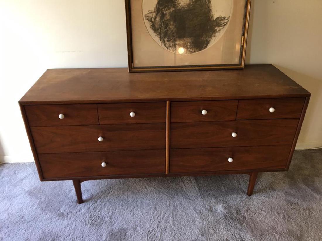 1960'S MODERN DREXEL MAHOGANY BEDROOM SUITE (1 of 5)