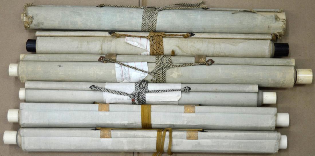 6 - Antique Japanese Ink & Ink/Color Paintings (1 of 11)