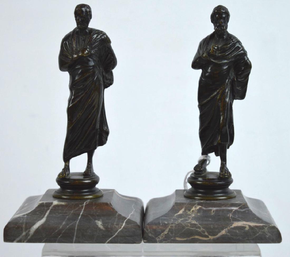 Pr. Italian Renaissance Bronze Caesar Figures (1 of 7)