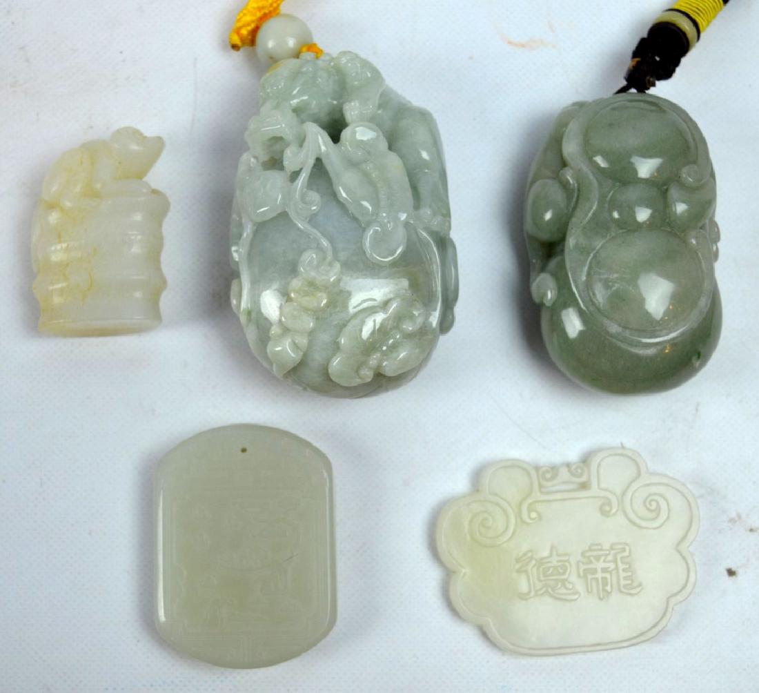 5 - Chinese Hardstone Carvings (1 of 8)