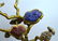 Fine Chinese Gilt Bronze & Gemstone 9 Ruyi Planter - 2