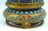 Fine Chinese Gilt Bronze & Gemstone 9 Ruyi Planter - 8