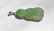 Chinese Natural Ice Jadeite Guanyin, 18K Pendant - 2