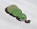 Chinese Natural Ice Jadeite Guanyin, 18K Pendant - 4