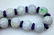 Chinese Jadeite Bead Necklace; Amethyst, 18K Gold - 3