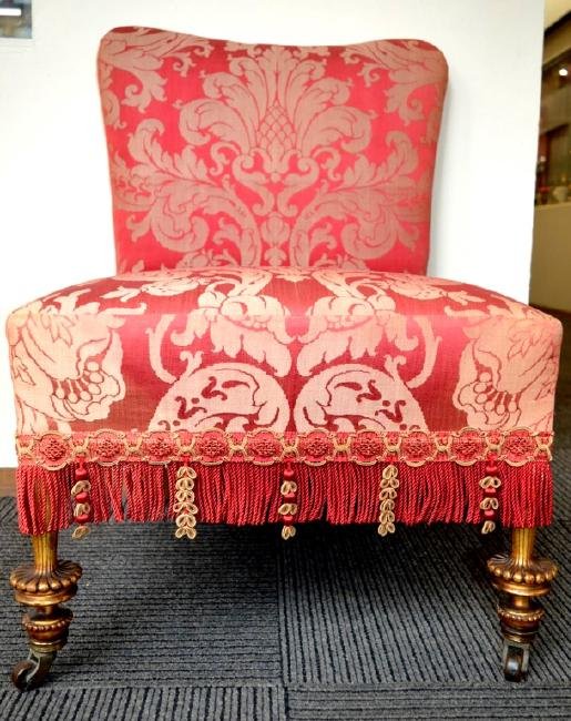 Herter Bros. W H Vanderbilt House Side Chair (1 of 9)