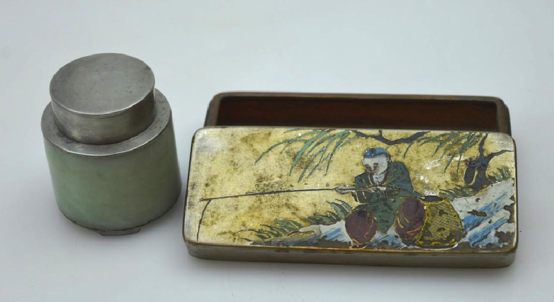 2 - Old Chinese Writing Boxes (1 of 6)