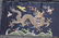 Qing Dynasty Chinese Silk Dragon Embroidery Strip - 2