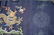 Qing Dynasty Chinese Silk Dragon Embroidery Strip - 4