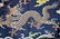 Qing Dynasty Chinese Silk Dragon Embroidery Strip - 5