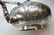 Rare & Lg Chinese Silver Teapot Waterpot & Stand - 10