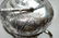 Rare & Lg Chinese Silver Teapot Waterpot & Stand - 2